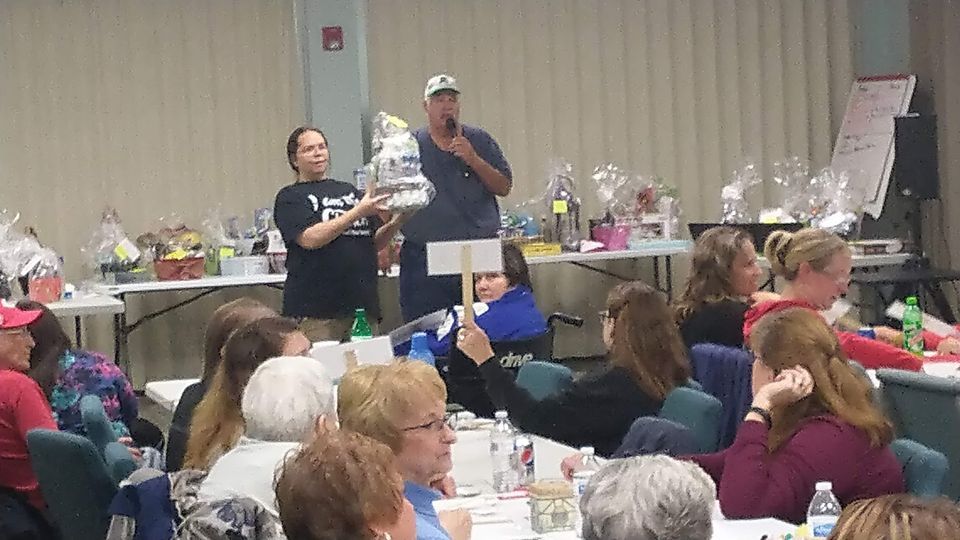 WITH GODS GRACE CHARITY QUARTER AUCTION, American Legion Post 668