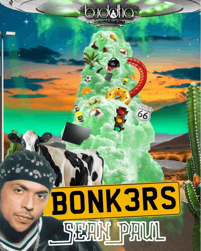 BUDDHAS GONE BONKERS: SEAN PAUL | Event in Southampton | AllEvents