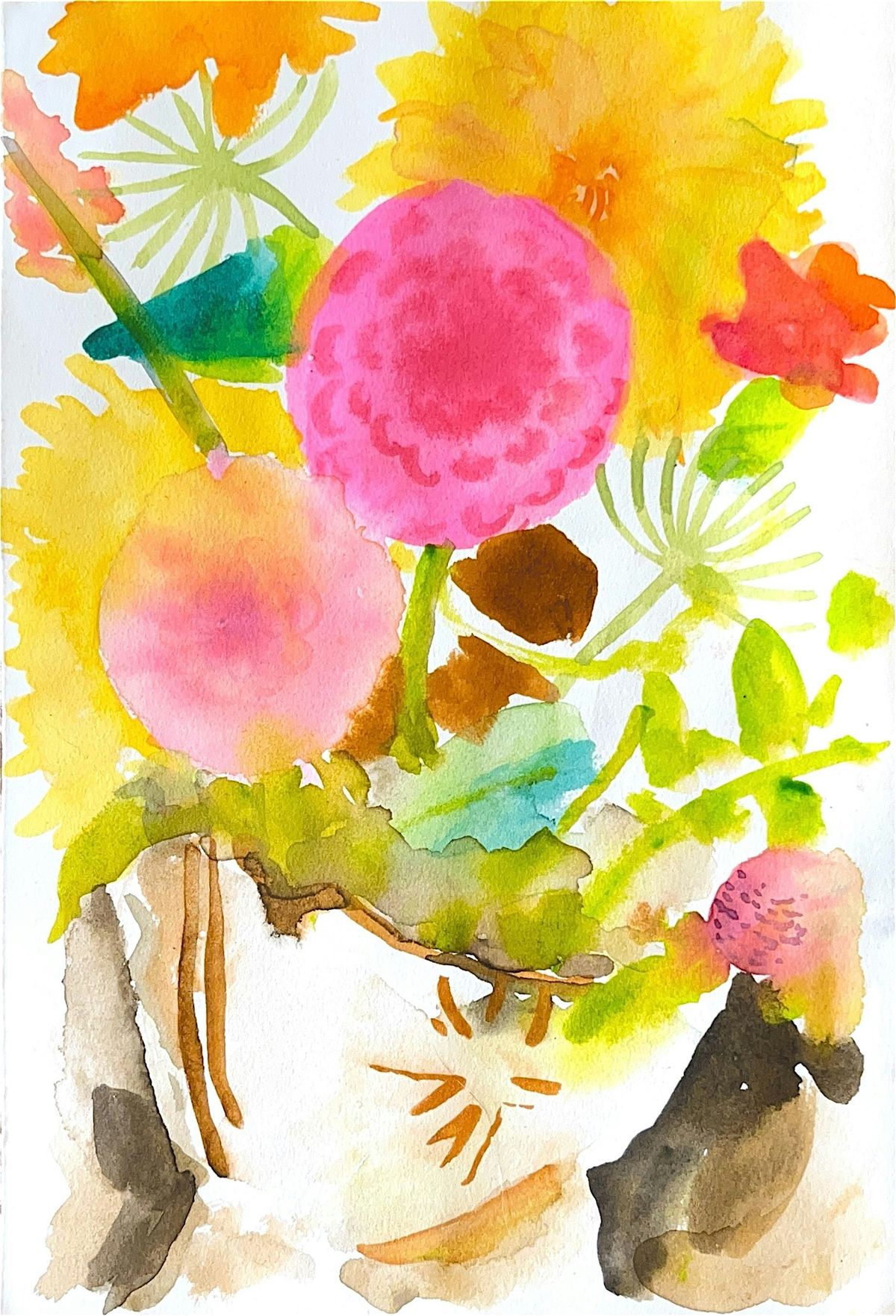 Expressive Watercolors, 14 March | Event in Cincinnati | AllEvents