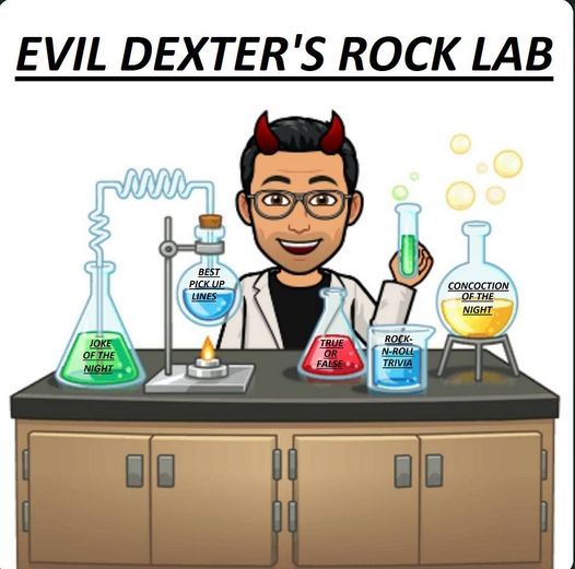 Evil Dexters Rock Lab On 33 7 The Berry ROCKS Saturdays At 6pm New Evil Dexters Rock Lab On 33 7 The Berry ROCKS Saturdays At 6pm New