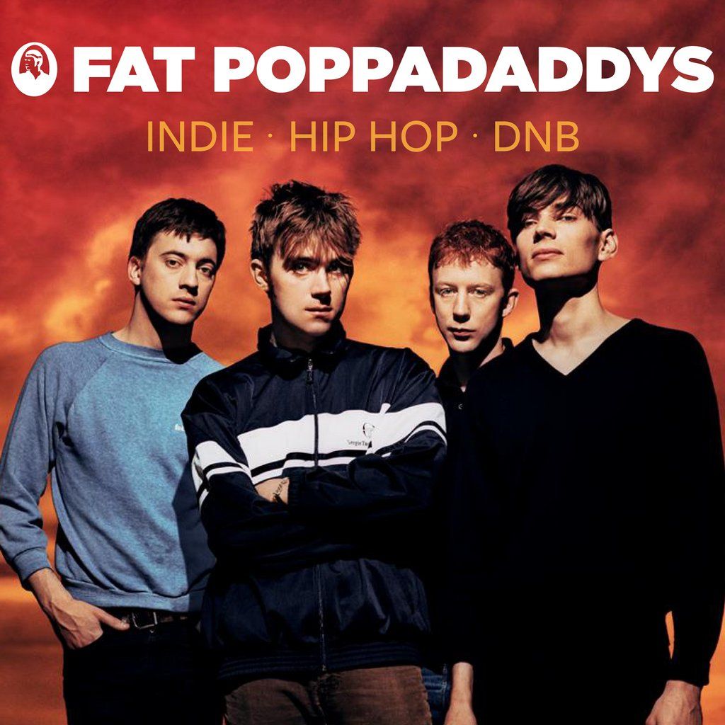 Fat Poppadaddys @ CHALK | £1 Pints 5 Bombs for £5, 7 July | Event in Brighton | AllEvents