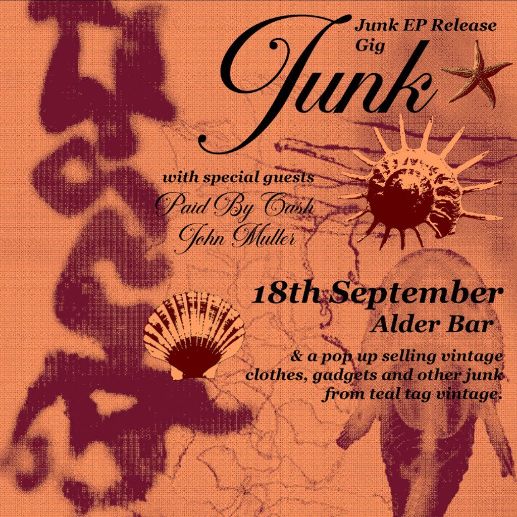 Junk EP Release Party @Alder bar, 18 September | Event in Sheffield | AllEvents