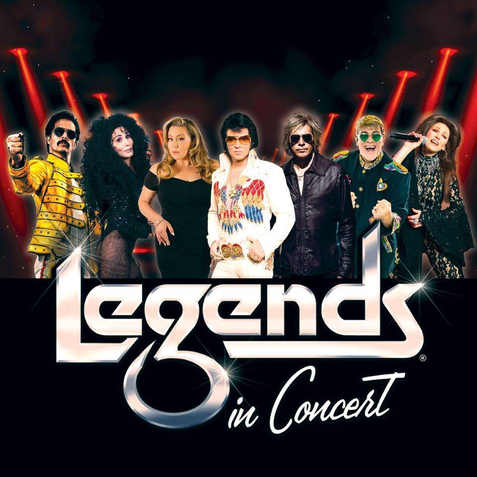 LEGENDS IN CONCERT 2024 AUSTRALIA, The Palms at Crown, Melbourne, 11