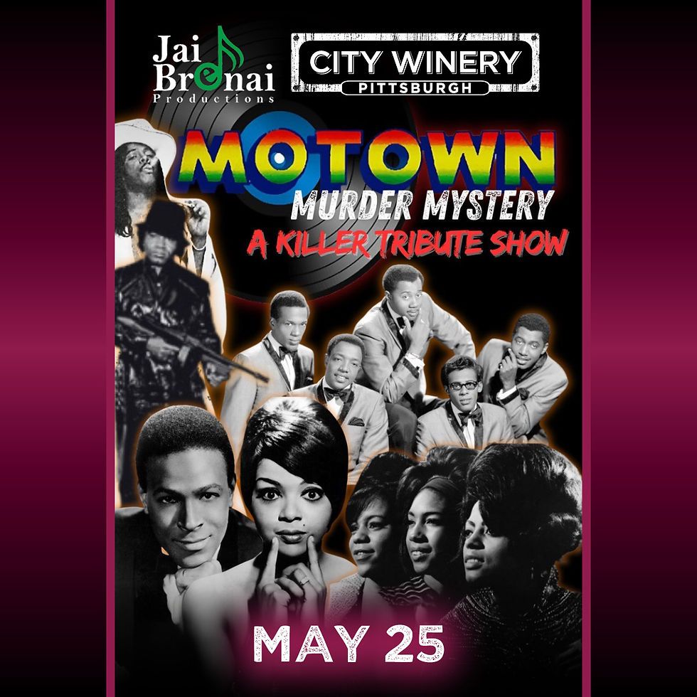 Motown Murder Mystery - A Killer Tribute Show, 30 June | Event in Chicago | AllEvents