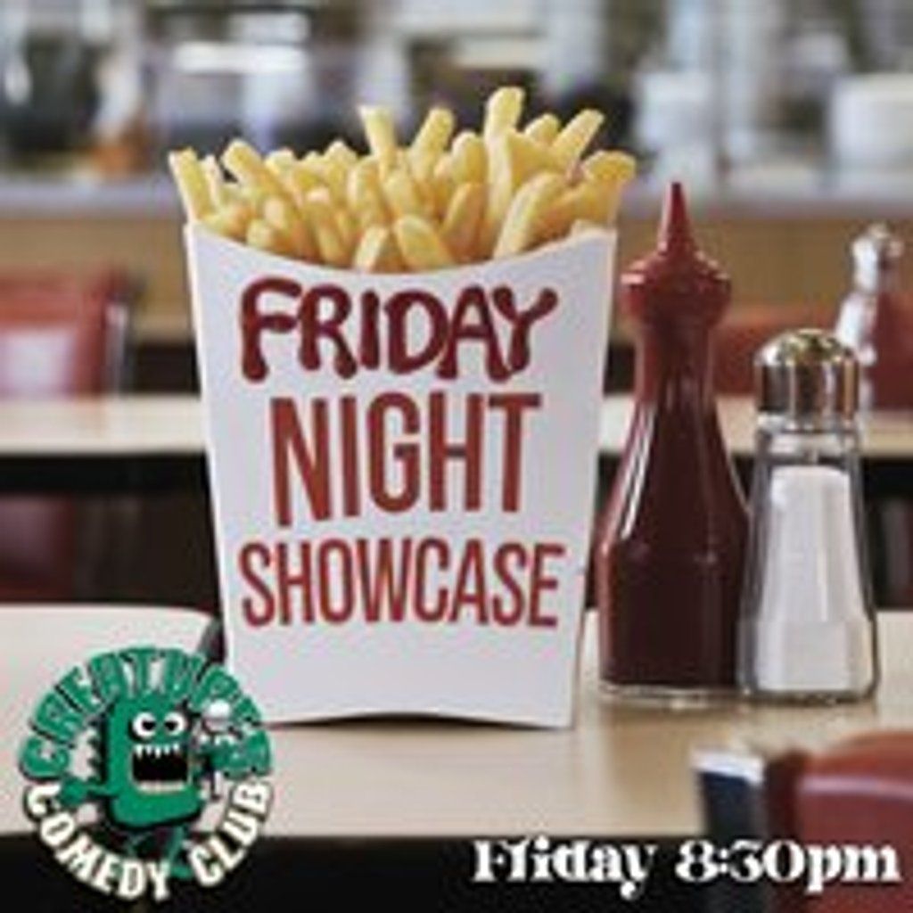 Friday Night Showcase|| Creatures Comedy Club | Event in Manchester | AllEvents