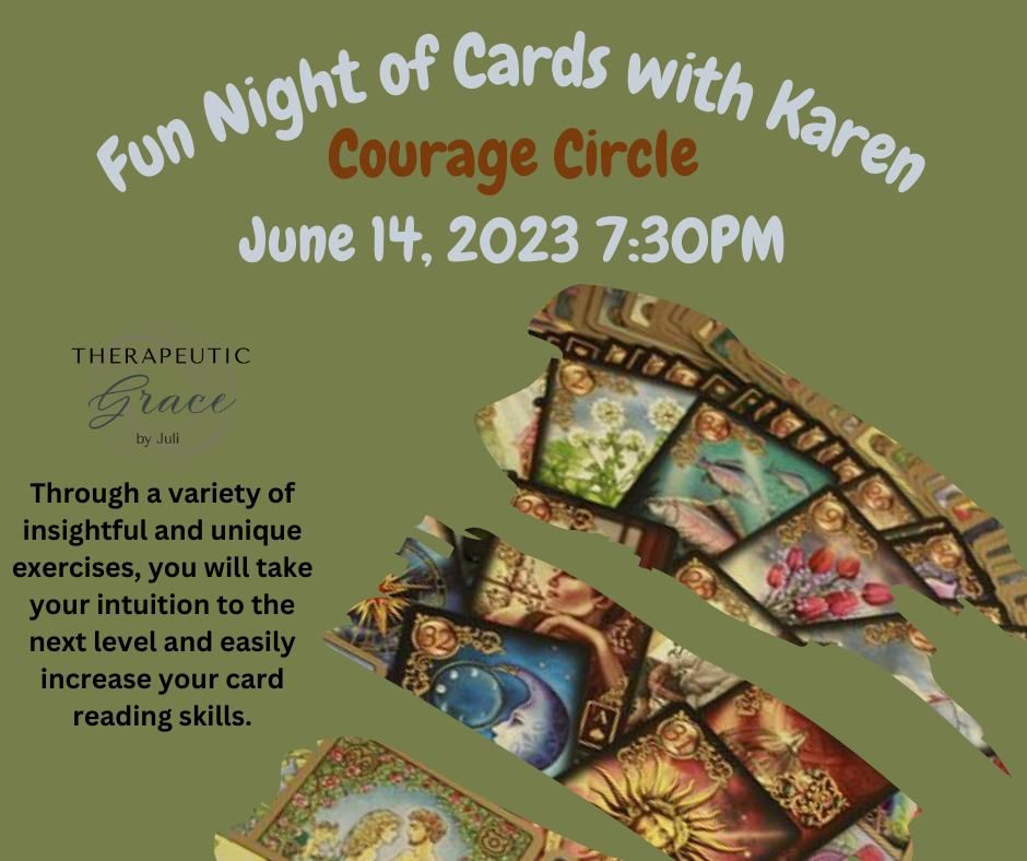 Fun Evening of Cards with Karen
