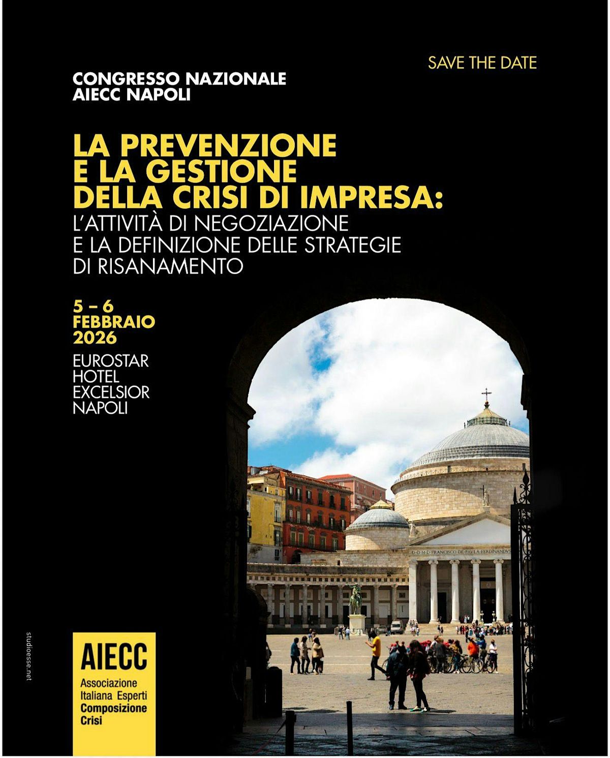 CONGRESSO NAZIONALE AIECC 2026, 5 February | Event in Napoli | AllEvents