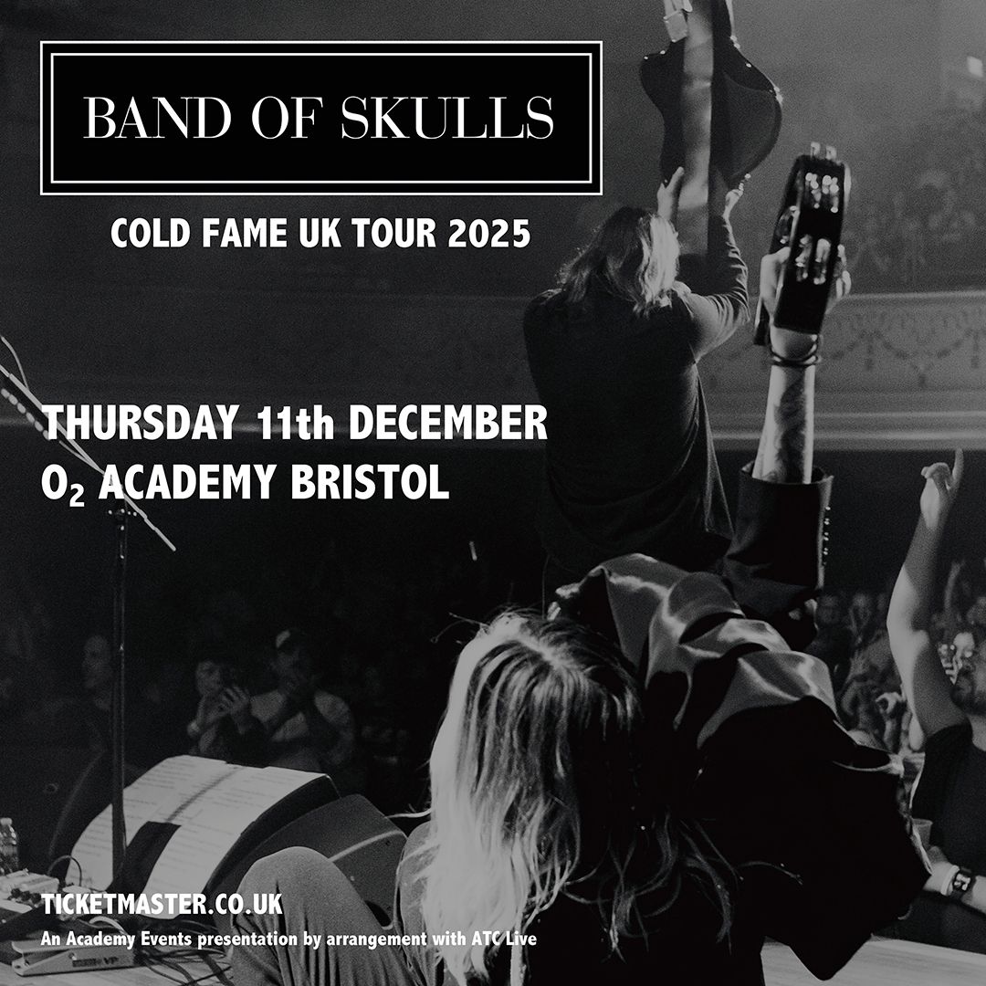 Band of Skulls Bristol Tickets, 11 December | Event in Bristol | AllEvents