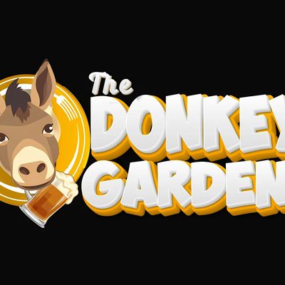 DONKEY  GARDEN ENTERTAINMENT logo