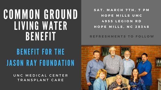 Common Ground Benefit Concert At Hope Mills United Methodist