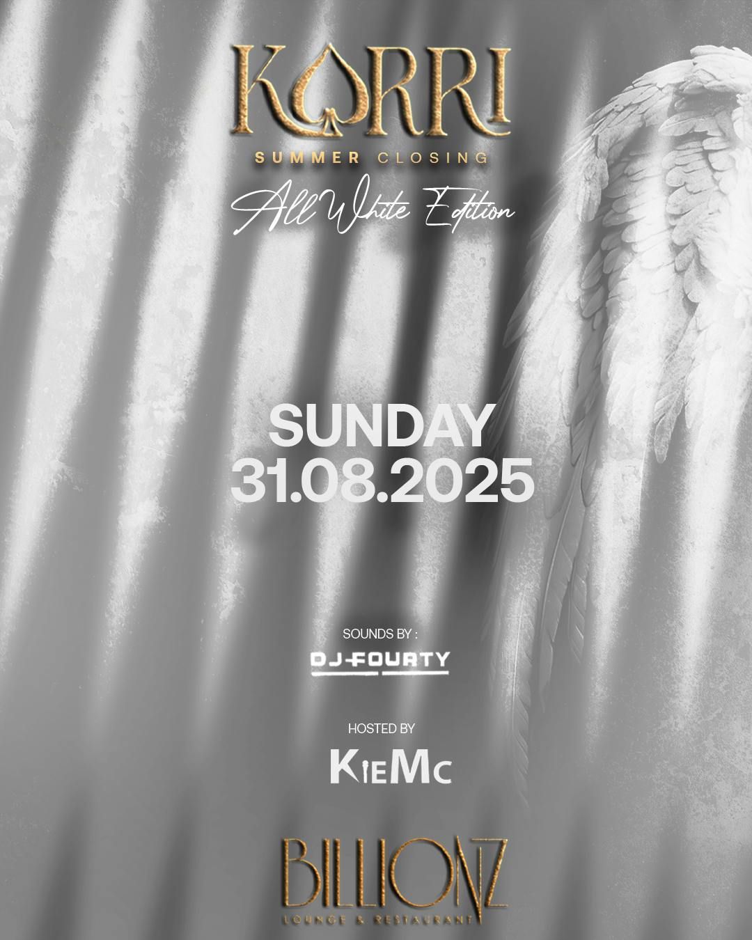 KARRI Summer Closing ‘All White Edition’, 31 August | Event in Nottingham | AllEvents