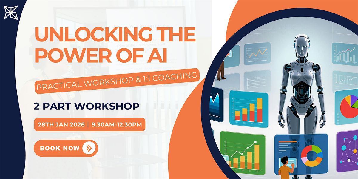 Unlocking the Power of AI: Practical Workshop & 1:1 Coaching
