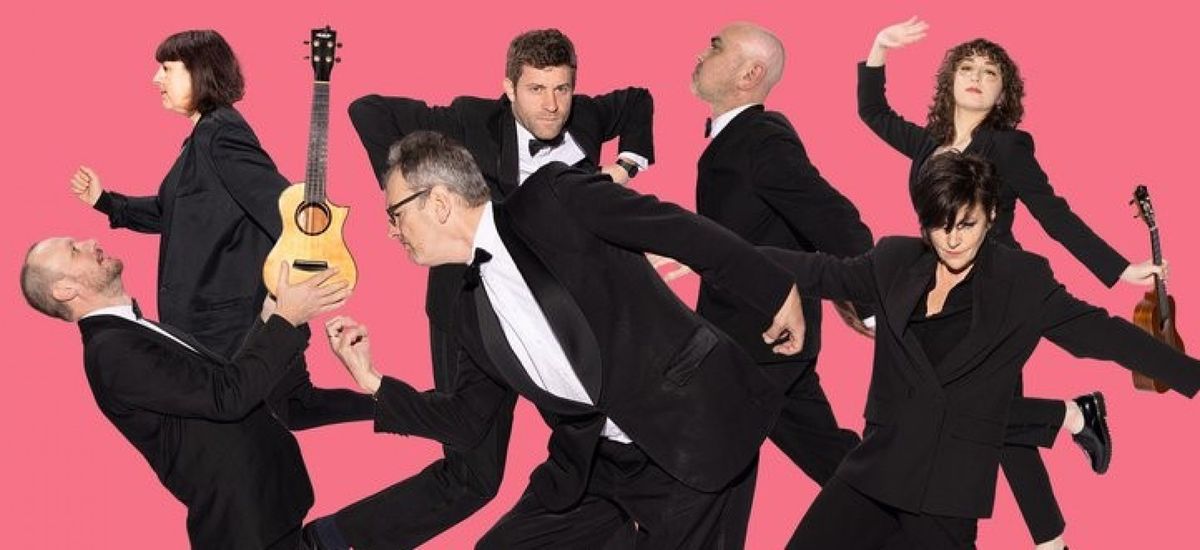 Ukulele Orchestra of Great Britain, 22 April | Event in Palm Desert | AllEvents