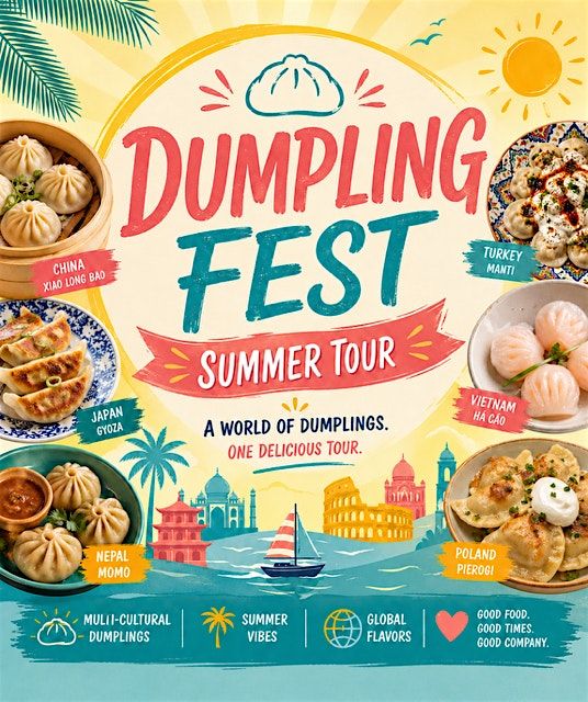 Dumpling Fest Portland, Kanji Fusion Restaurant, Portland, 15 July 2026 ...