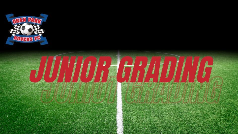 Under 13s, 14s & 15s Junior Grading , Harrington Park Soccer Fields
