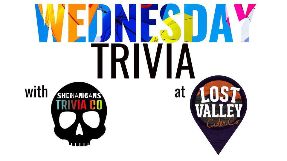 Wednesday Night TRIVIA Lost Valley Cider Co Milwaukee March 20 wednesday-night-trivia-lost-valley-cider-co-milwaukee-march-20