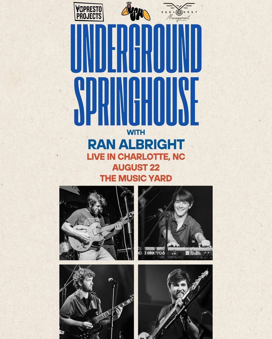 Underground Springhouse, 29 December | Event in Atlanta | AllEvents