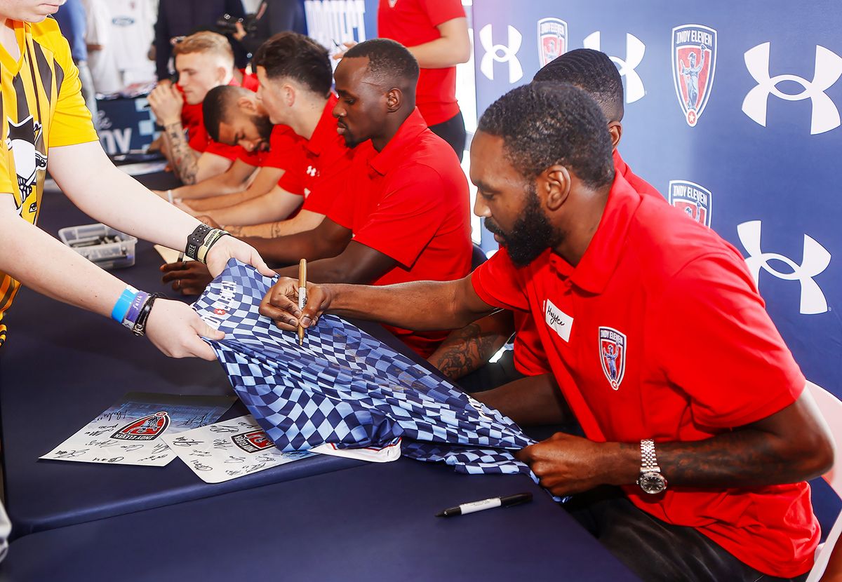 Indy Eleven at Pittsburgh Riverhounds at Highmark Stadium - Pittsburgh, 11 October | Event in Pittsburgh | AllEvents