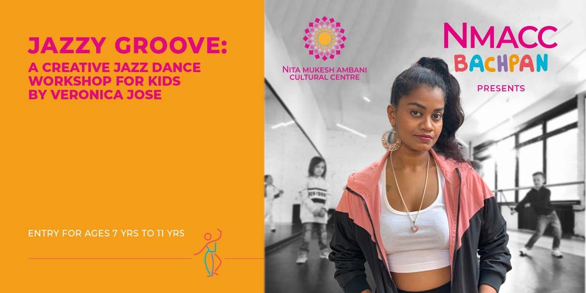 Jazzy Groove: Dance Workshop by Veronica Jose, 25 July | Event in Mumbai | AllEvents