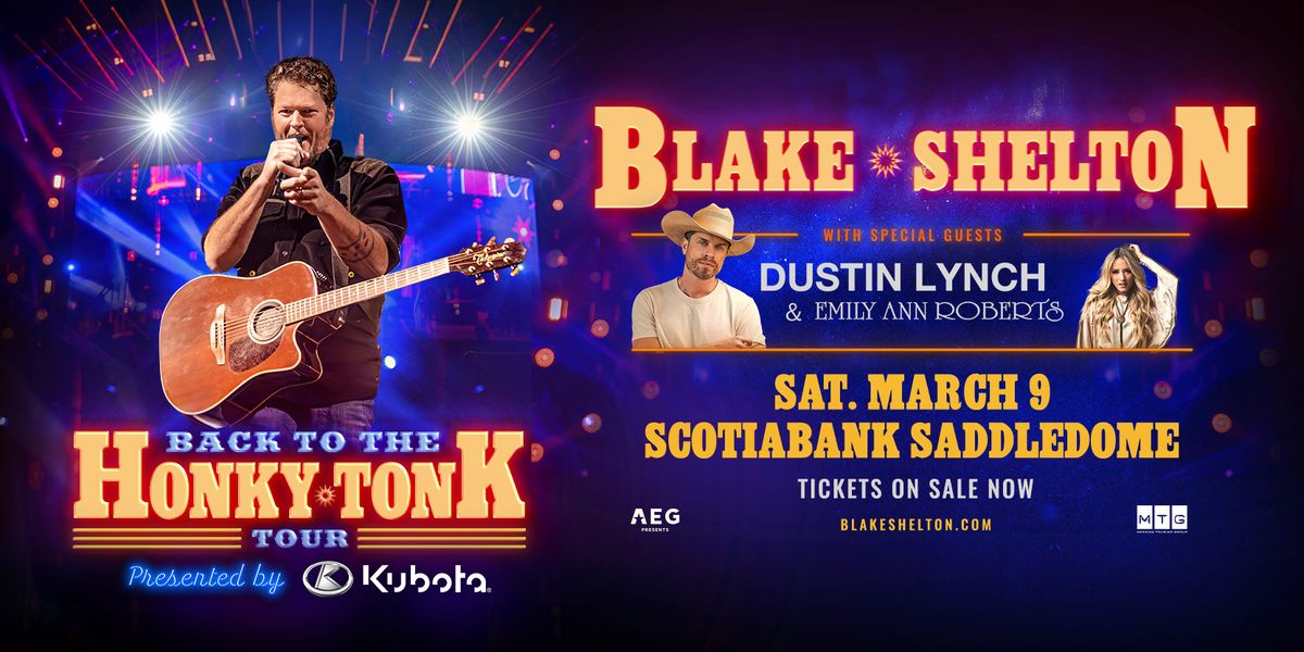 Blake Shelton at North Charleston Coliseum | Event in North Charleston | AllEvents