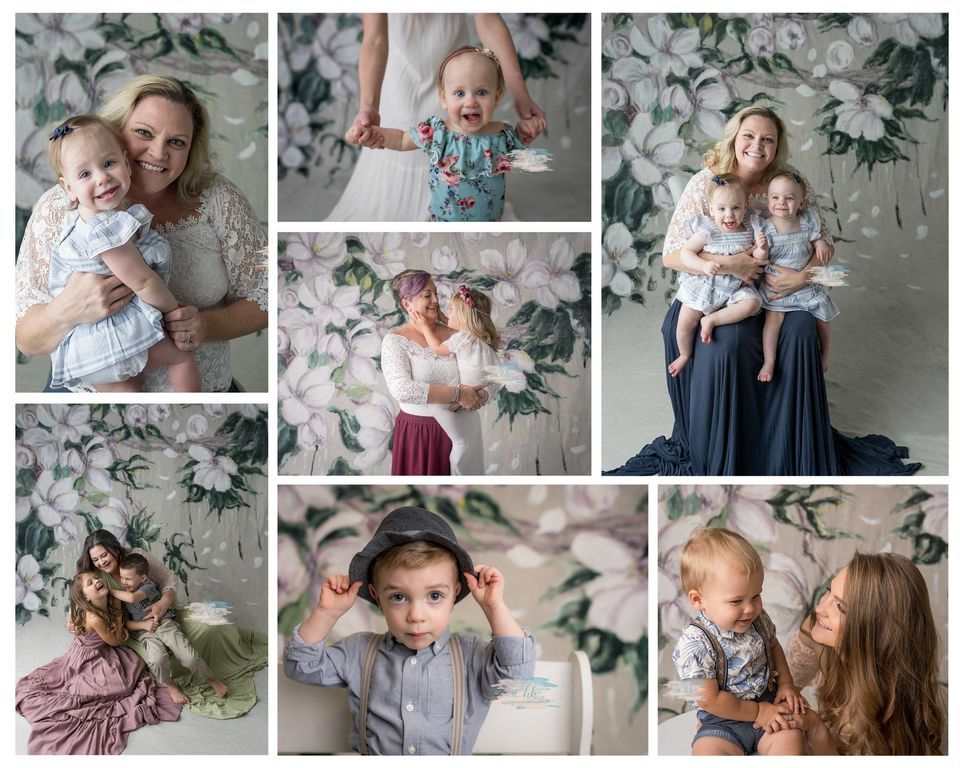 Spring Portraits/Mom and Me, Sanders BeachCorinne Jones Resource