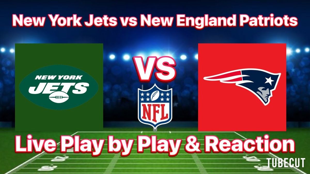 New England Patriots at New York Jets at MetLife Stadium, 28 December | Event in East Rutherford | AllEvents