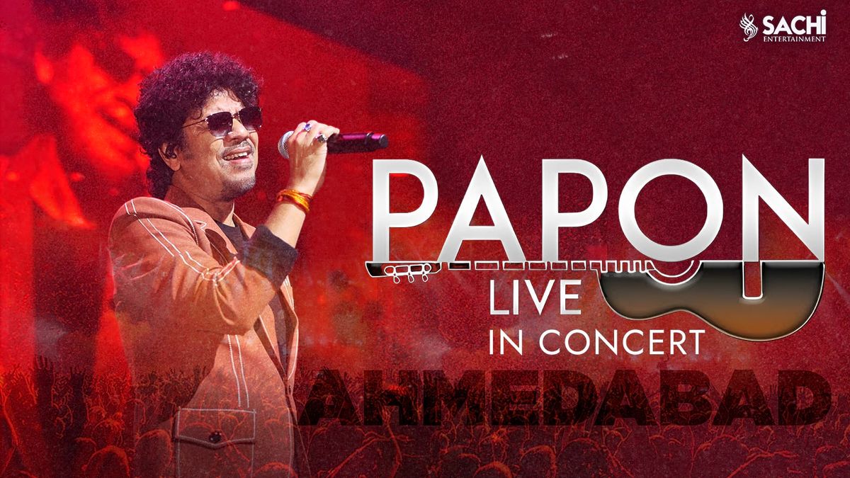 Papon Live In Concert