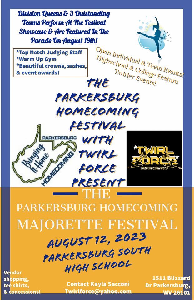 Parkersburg Majorette Festival, Parkersburg South High