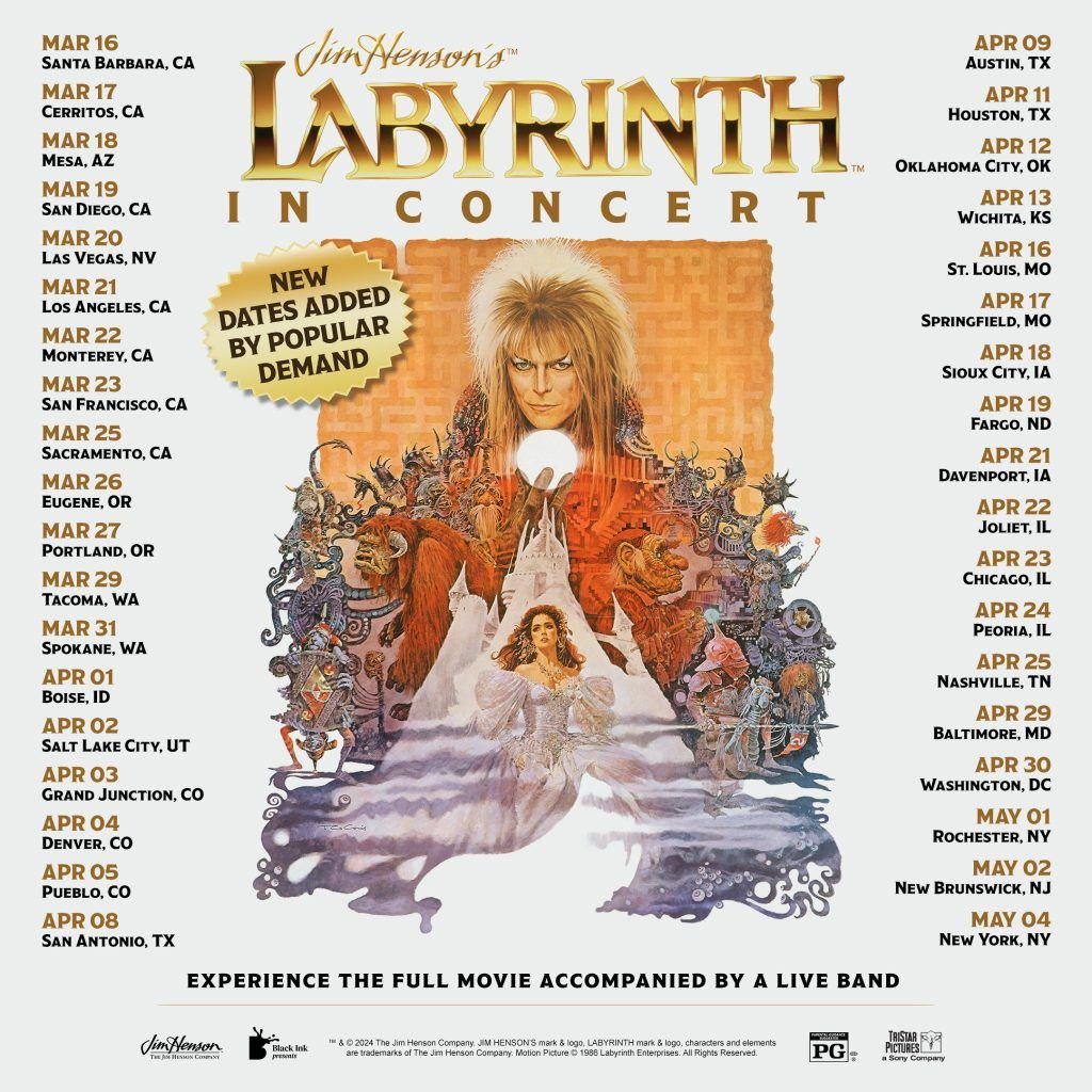Labriynth - Live Show | Event in Tyler | AllEvents