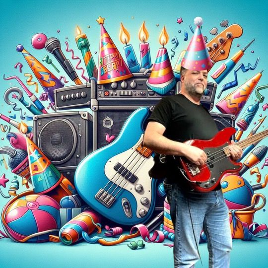 Up N Marys Room Presents Birthdays Rock The Doghouse Saloon!, The