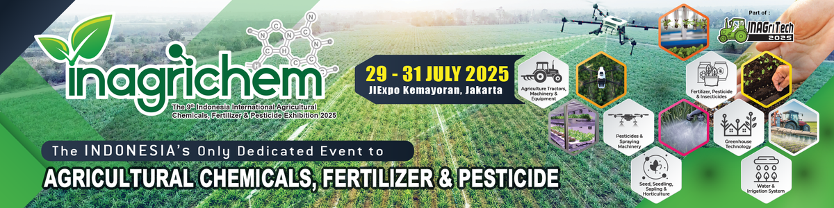 INAGRITECH 2025, 29 July | Event in Jakarta | AllEvents