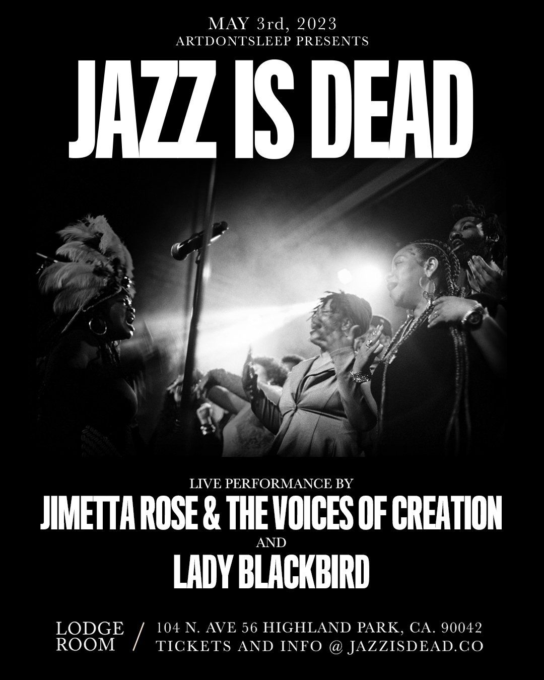 Jazz Is Dead at The UC Theatre, 1 August | Event in Berkeley | AllEvents