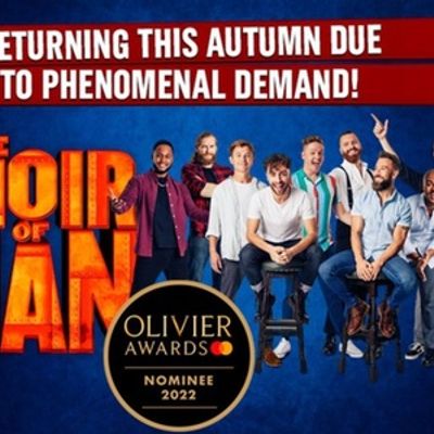 The Choir Of Man, Arts Theatre, London, March 29 2023 | AllEvents.in