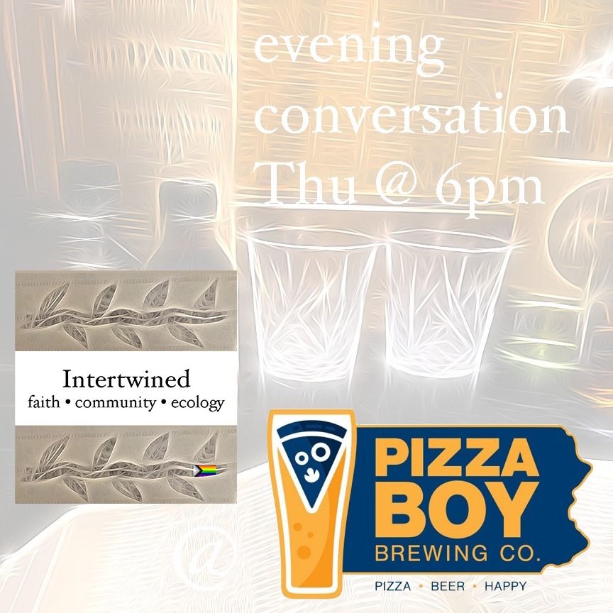 Evening Conversation (and free pizza) Pizza Boy Brewing, Pizza Boy