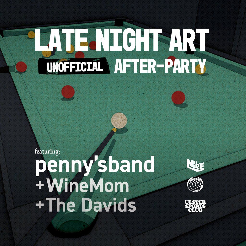 Blue Pool x NuMuze Present Late Night Art Unofficial Afterparty, 4 December | Event in Belfast  | AllEvents