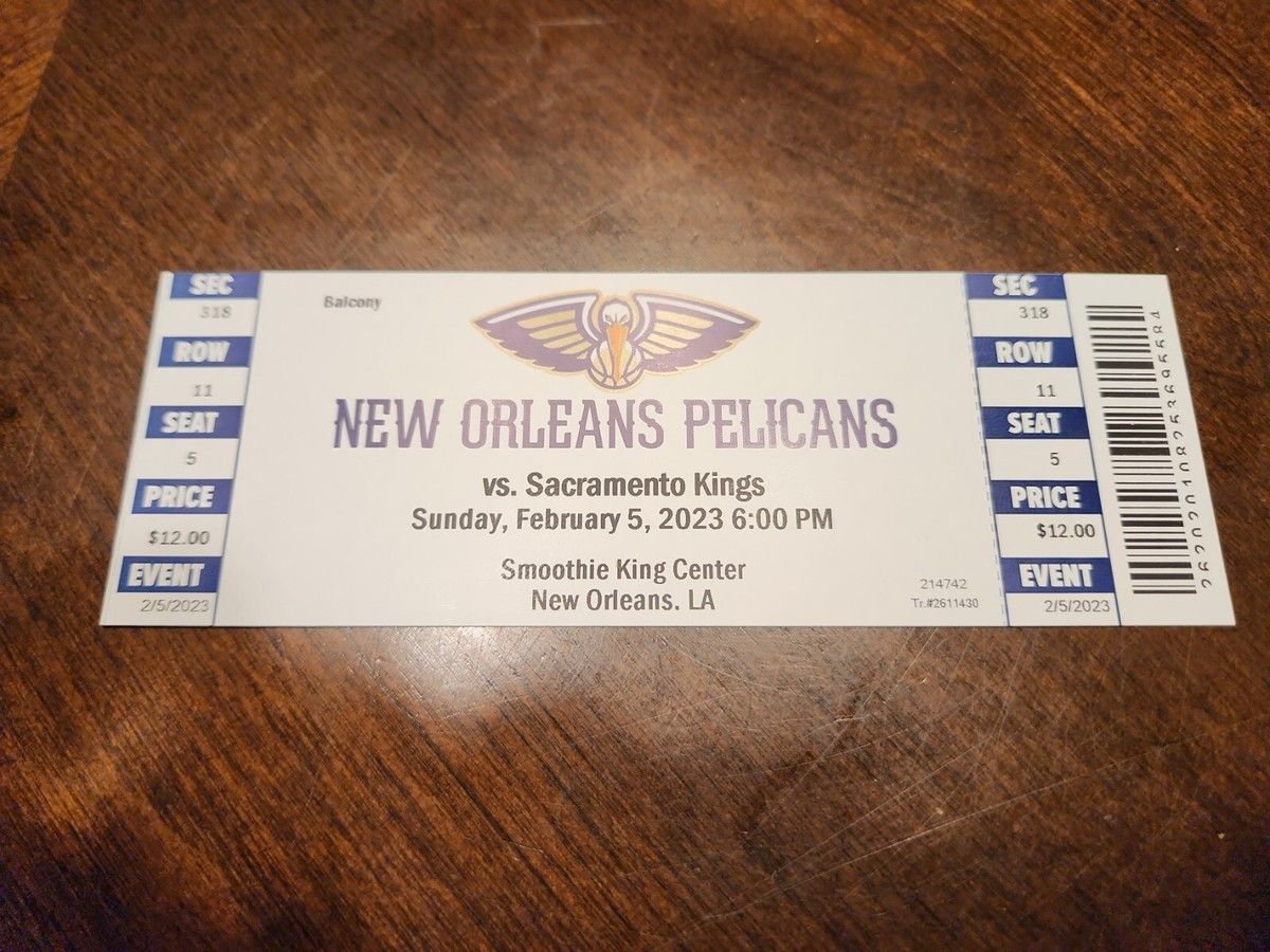 New Orleans Pelicans at Sacramento Kings at Golden 1 Center, 5 March | Event in Sacramento | AllEvents