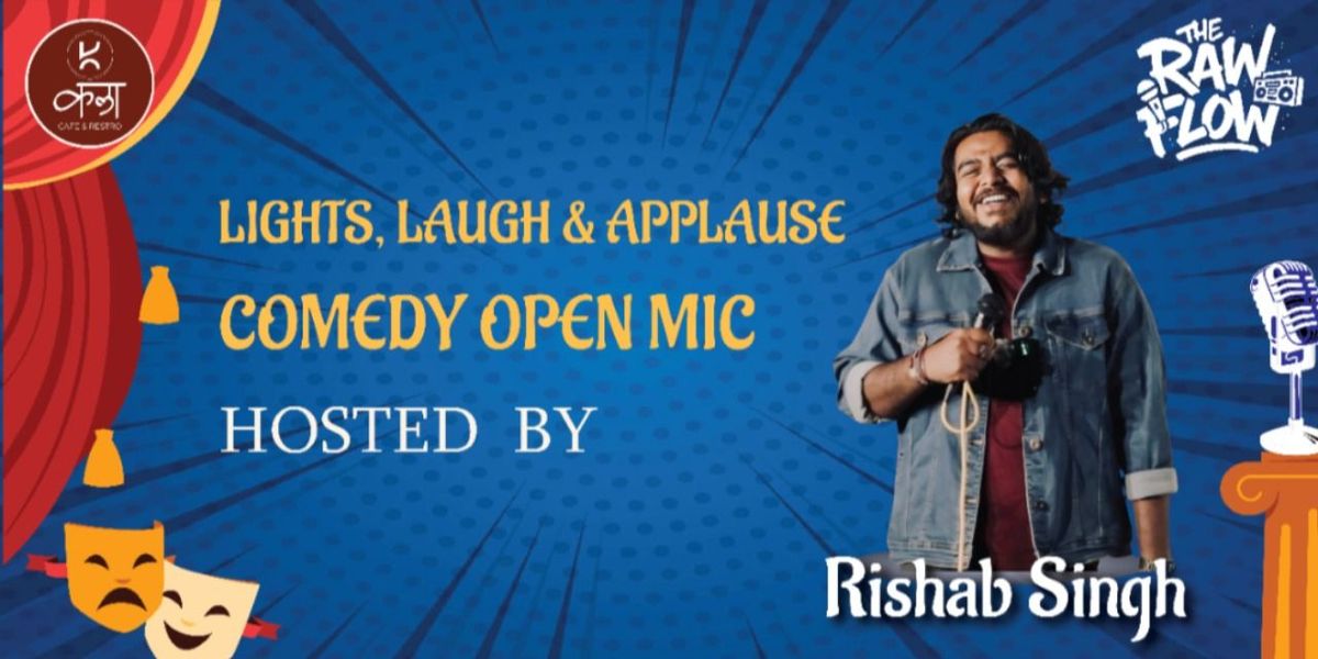 Every Wednesday Comedy Open Mic, 25 June | Event in Surat | AllEvents