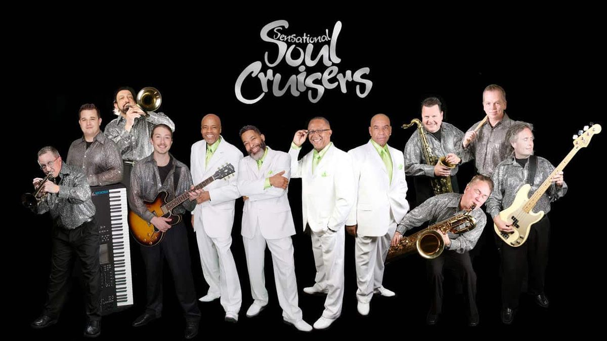 Sensational Soul Cruisers at The Vogel at Count Basie Center for the Arts, 13 December | Event in Red Bank