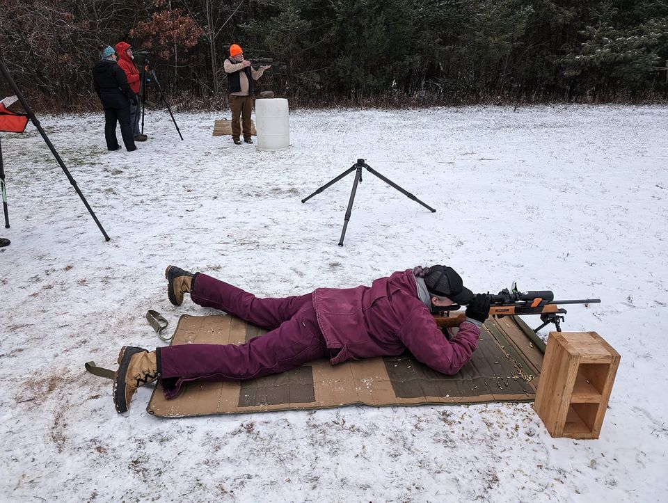 January Precision Rimfire Match, Grantsburg Rod and Gun Club, January