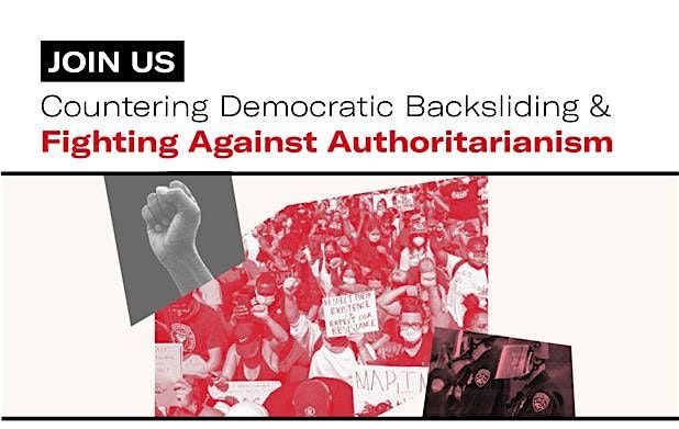 Countering Democratic Backsliding & Authoritarianism with Hardy Merriman, 1 December | Event in San Diego