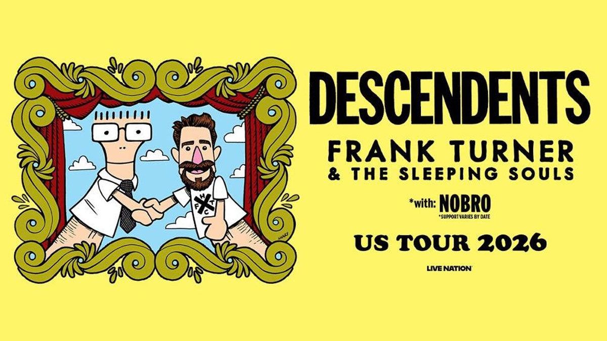 Parking Descendents with Frank Turner and The Sleeping Souls, 15 March | Event in Davenport | AllEvents