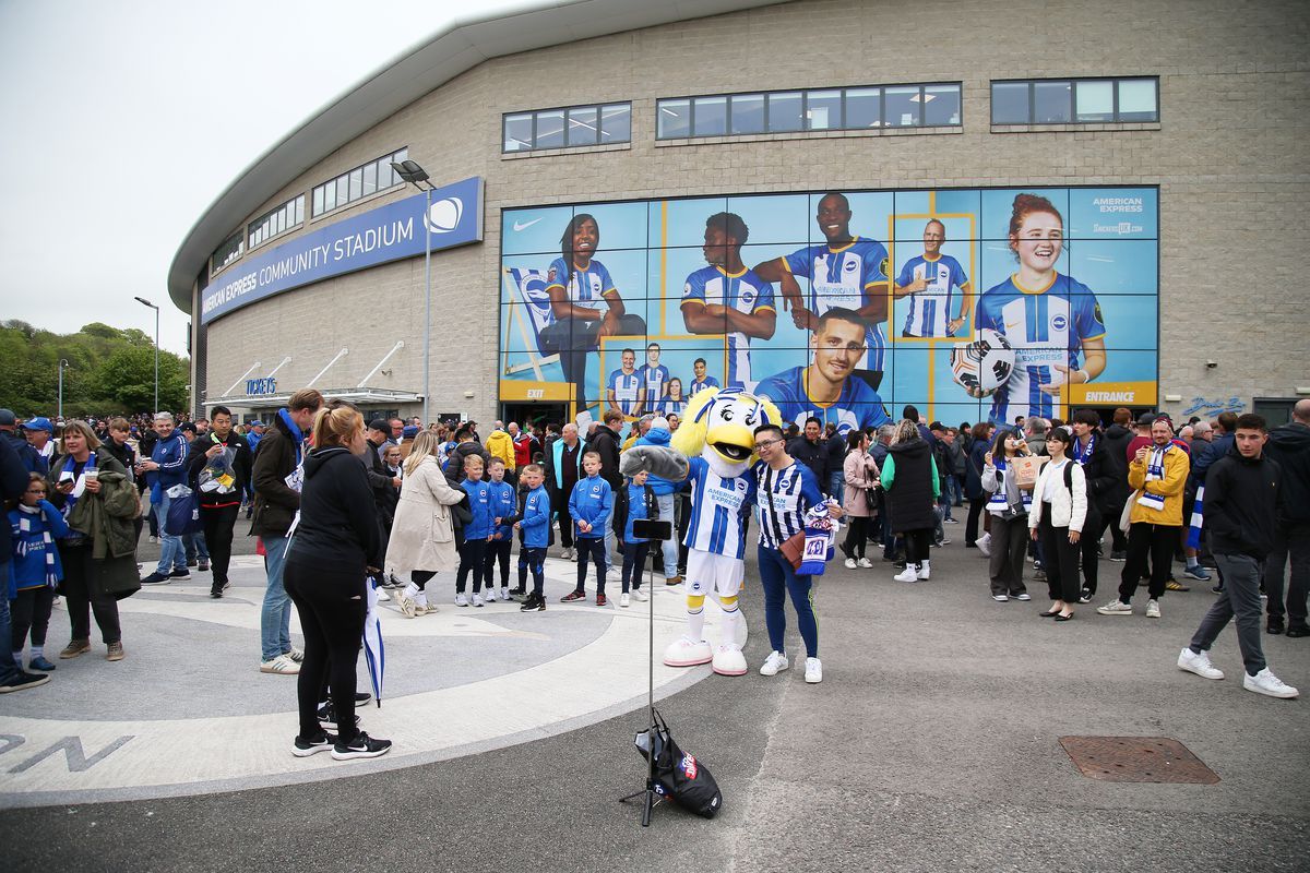 Brighton and Hove Albion FC vs Everton FC at American Express Community Stadium, 31 January | Event in Brighton