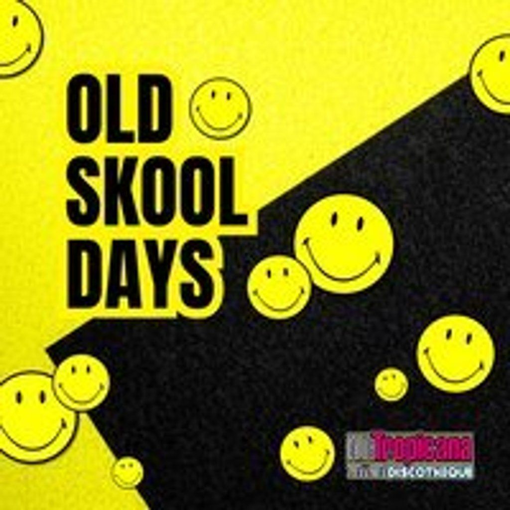 Old Skool Days Edinburgh, 4 October | Event in Edinburgh | AllEvents