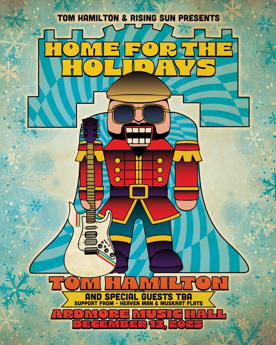 Tom Hamilton: Home for the Holidays at Ardmore Music Hall, 13 December | Event in Ardmore | AllEvents