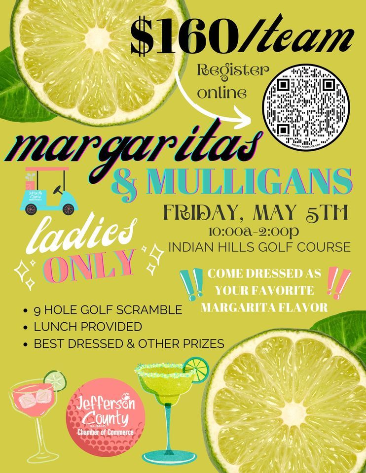 Margaritas & Mulligans, Indian Hills Golf Course - Mt Vernon, IL, Mount  Vernon, May 5 2023 | AllEvents.in