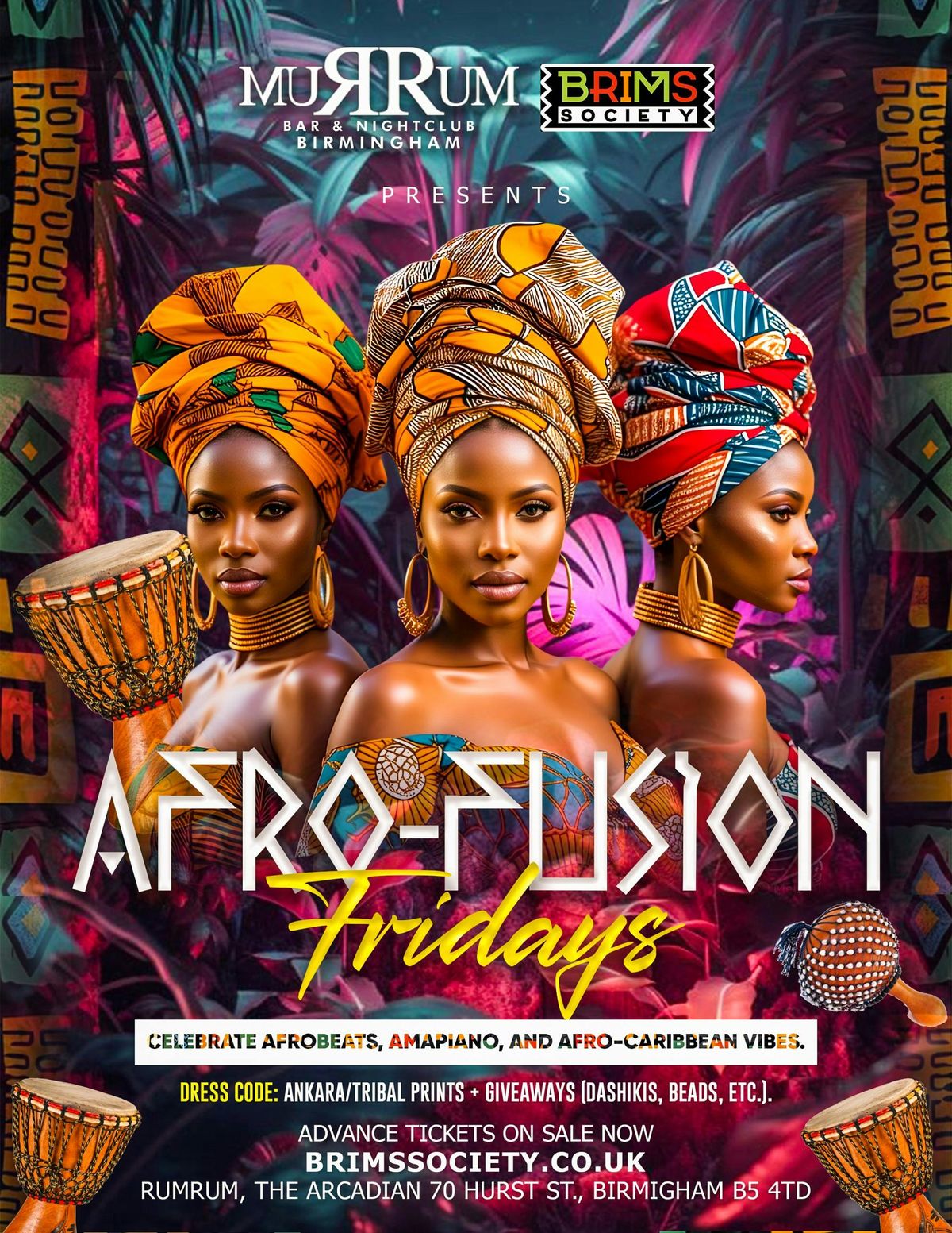  AFROBEATS VS BASHMENT EDT 7 | 1 SHOT ON ENTRY, 21 June | Event in Birmingham | AllEvents