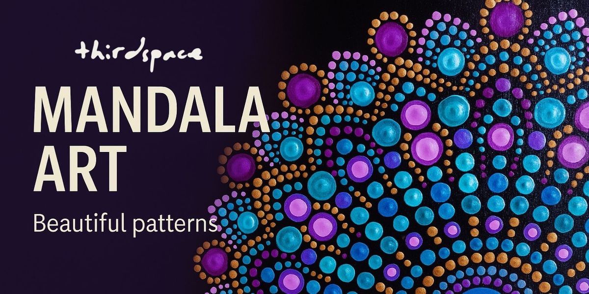 Mandala art workshop, 3 August | Event in Hyderabad | AllEvents