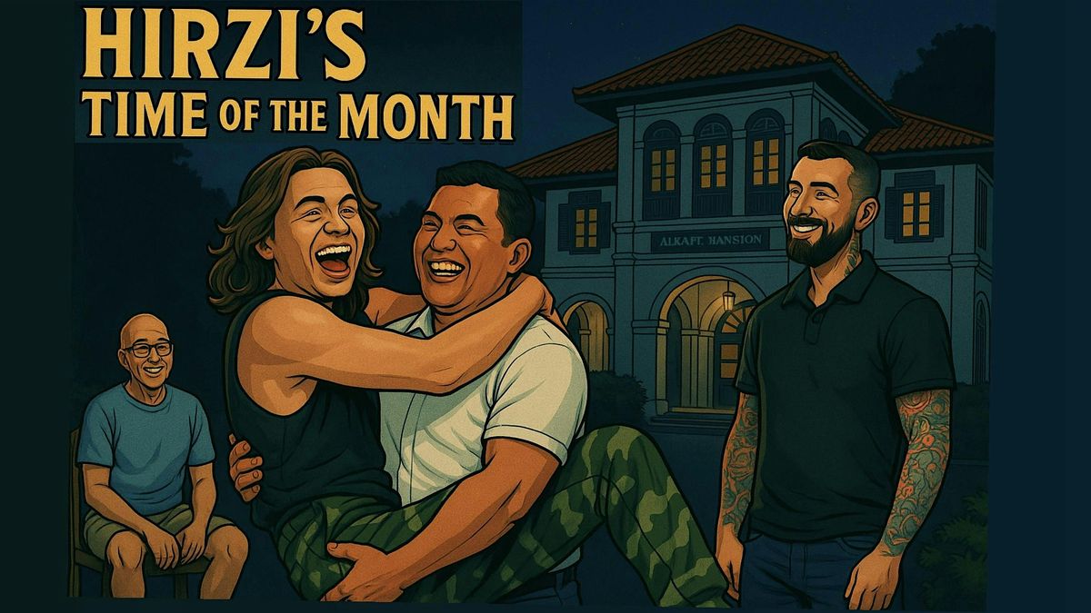 HIRZI'S TIME OF THE MONTH (NOV) | Event in Queenstown | AllEvents