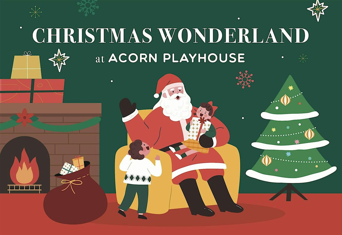 Christmas Wonderland at Acorn Playhouse, 7 December | Event in Wong Chuk Hang | AllEvents