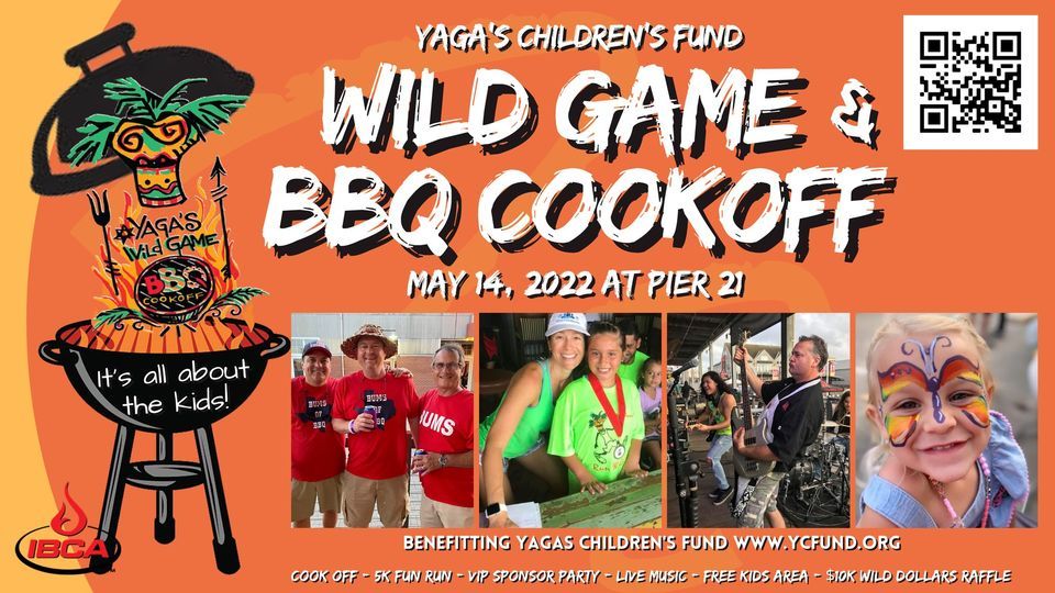 Yagas Wild Game & BBQ Cookoff, Pier 21, Galveston, May 13 to May 14